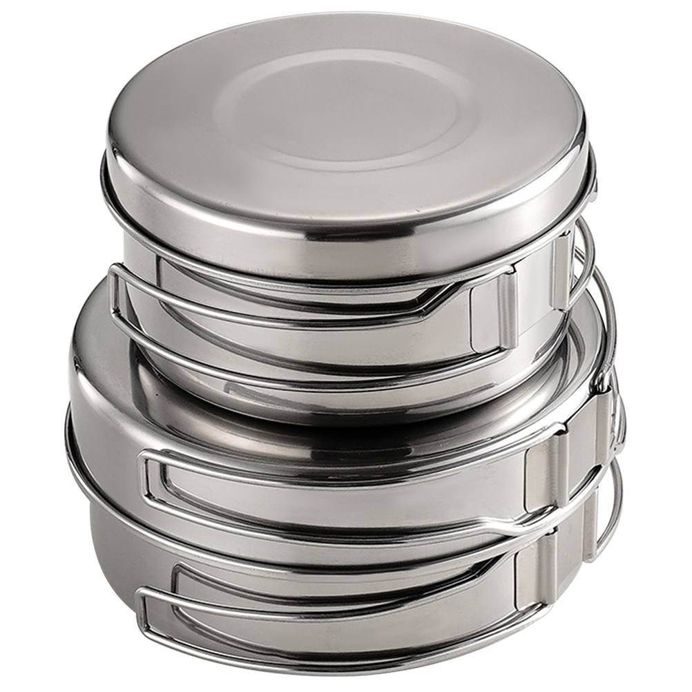 Camping Cooking Plate - Set di utensili da cucina da