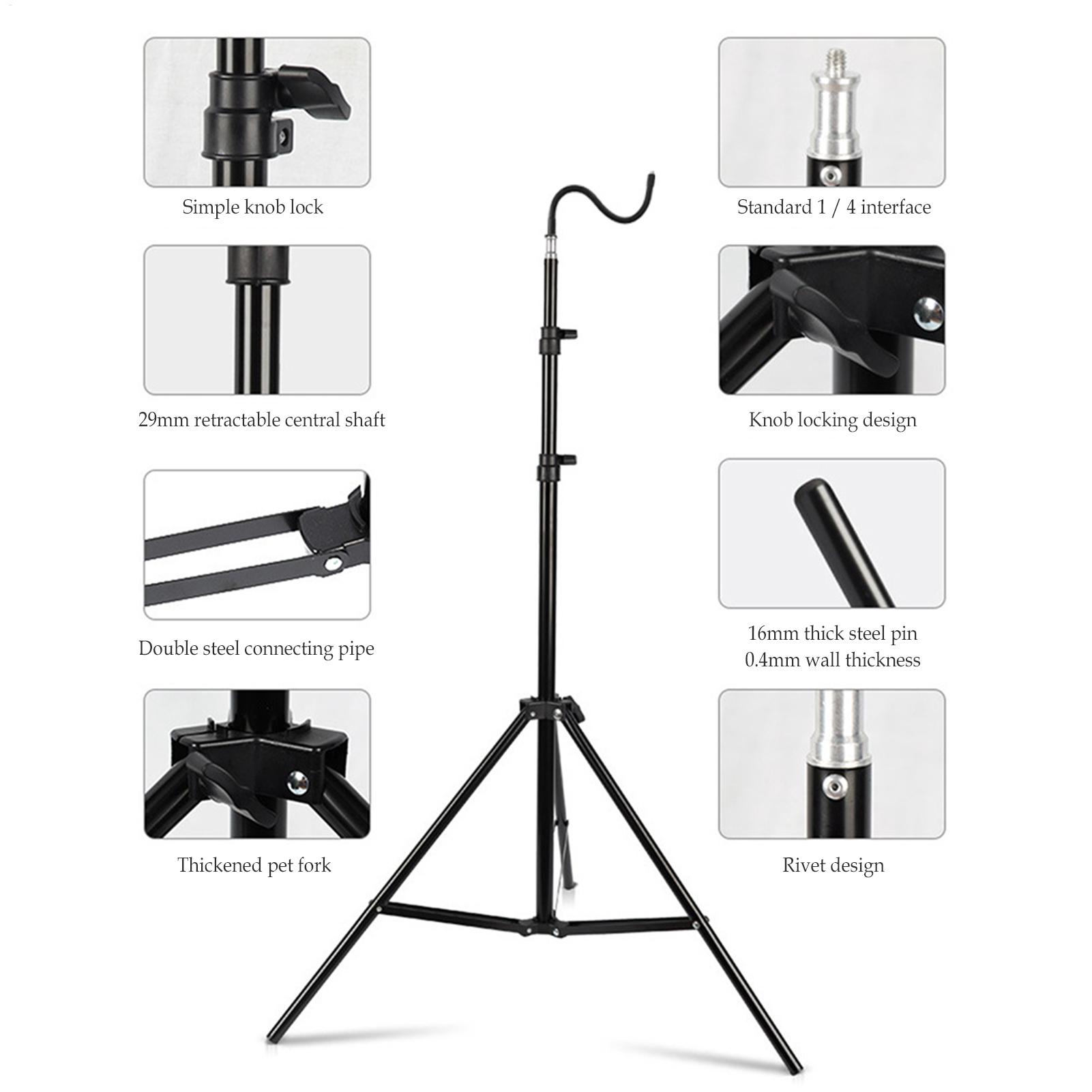 Camping Cooking Tripod - Supporto per lampada da campeggio da