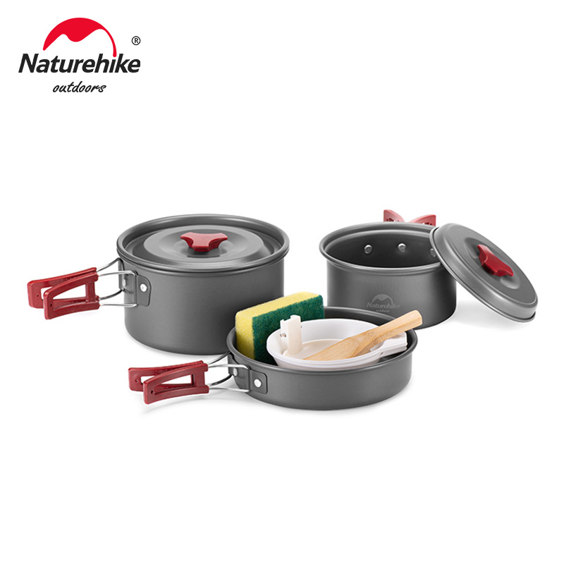 Quechua Camping Cooking Set - Naturehike Camping Pot ultraleggero da campeggio