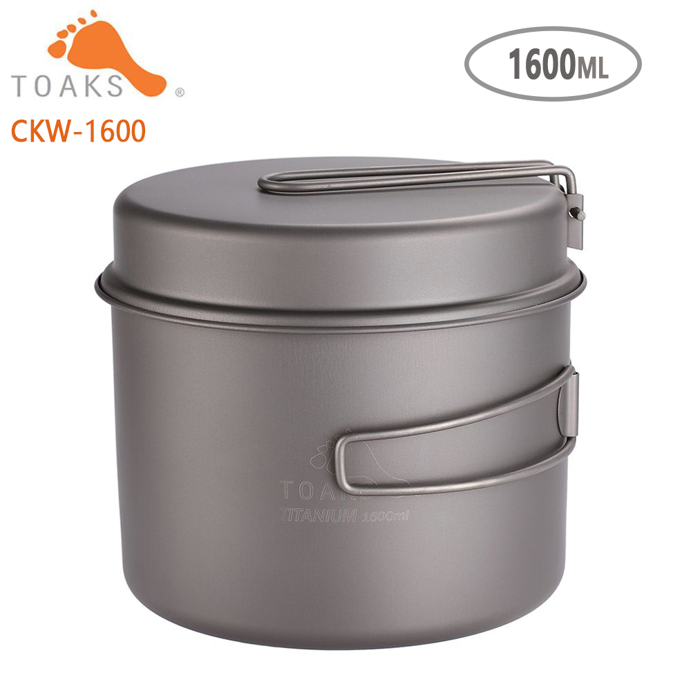 Camping Outdoor Cooking Equipment - TOAKS Pentolame e Utensili per cucinare