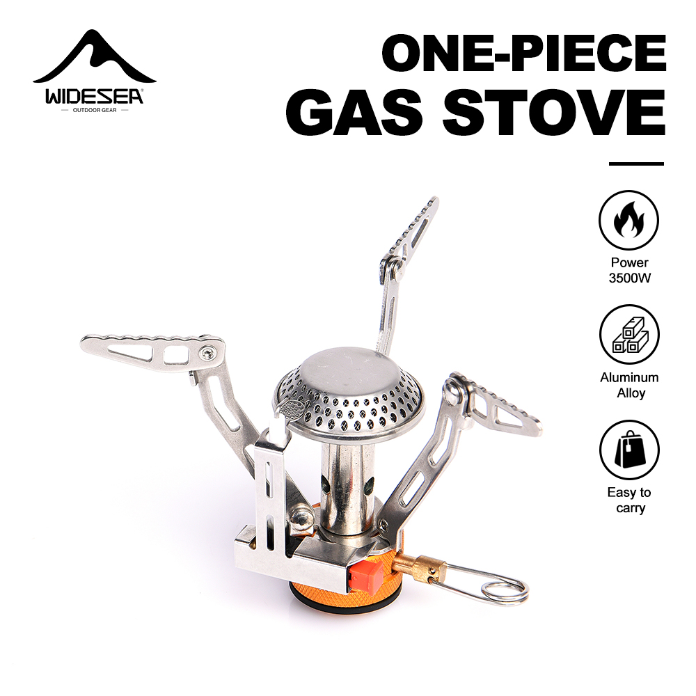 Camping Cooking Plate - Stufa a gas monopezzo Widesea Stufa