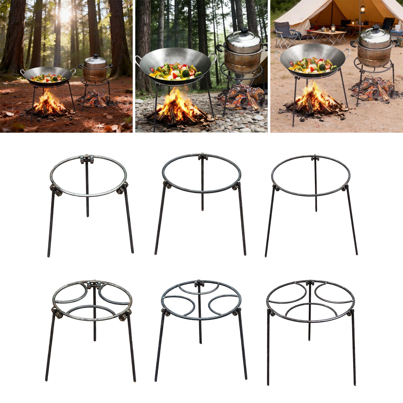 Campfire Cooking - Treppiede per Falò, Supporto Multiuso per