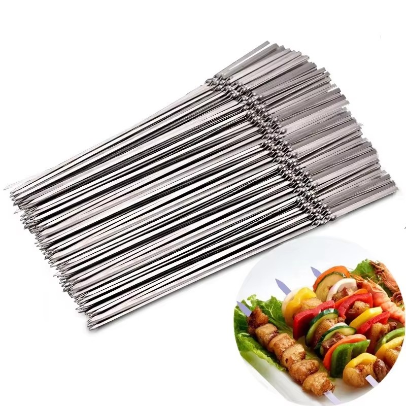 Camping Cooking Candle - 10/30 Pezzi Spiedini per Barbecue in