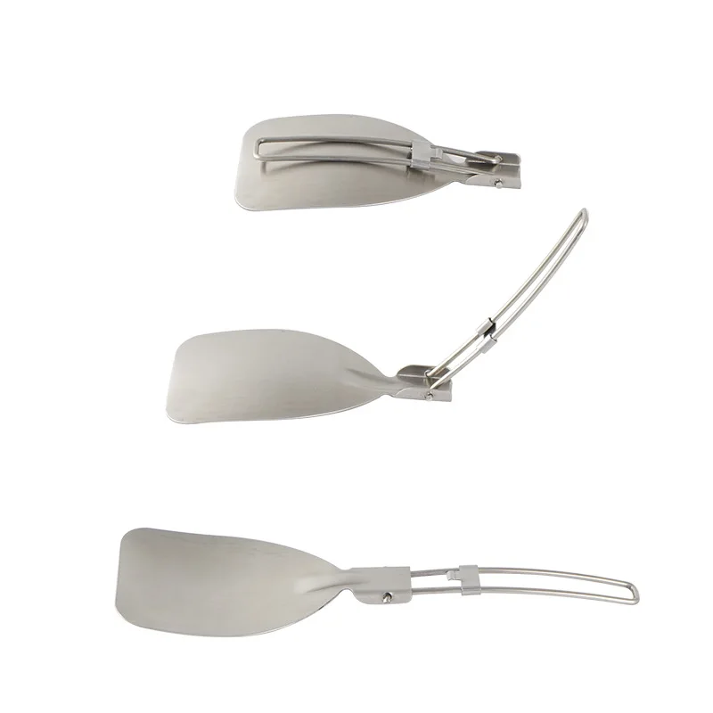 Quechua Camping Cooking Set - Spatola pieghevole da campeggio, utensile da