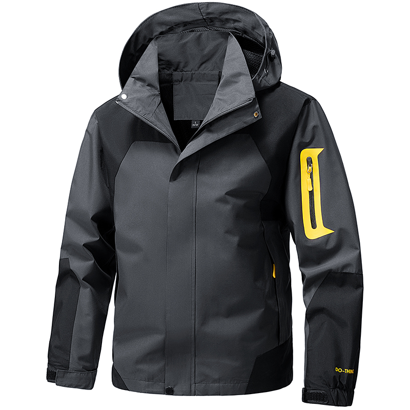 Camping Cooking Windbreak - Giacca softshell da uomo con cappuccio
