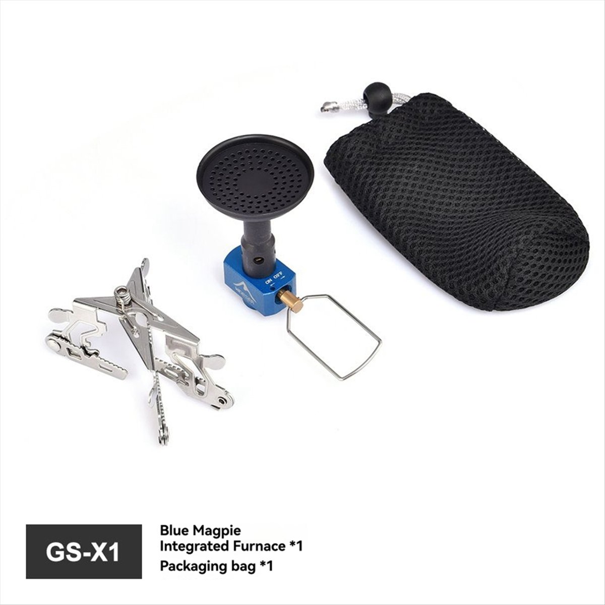 Camping Cooking Equipment - ABJV Bruciatore a gas da campeggio