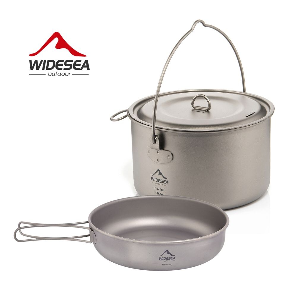 Camping Cooking Accessories Set - Widesea Stoviglie da campeggio Set di