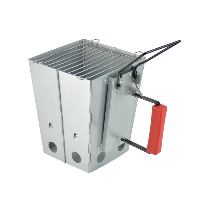 Charcoal Chimney Starter - Accendifuoco a carbone da esterno in