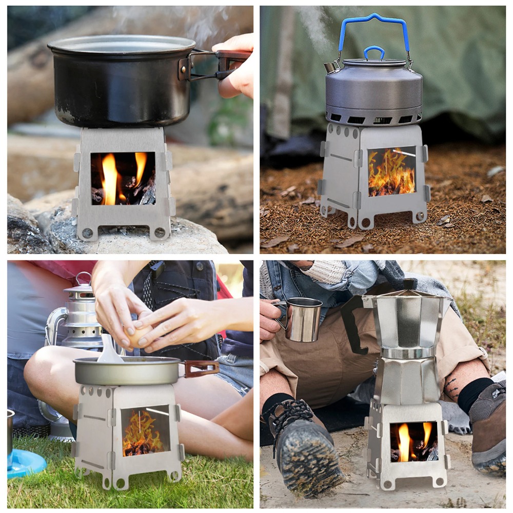 Camping Cooking Alcohol - Forno da campeggio Stufa a legna