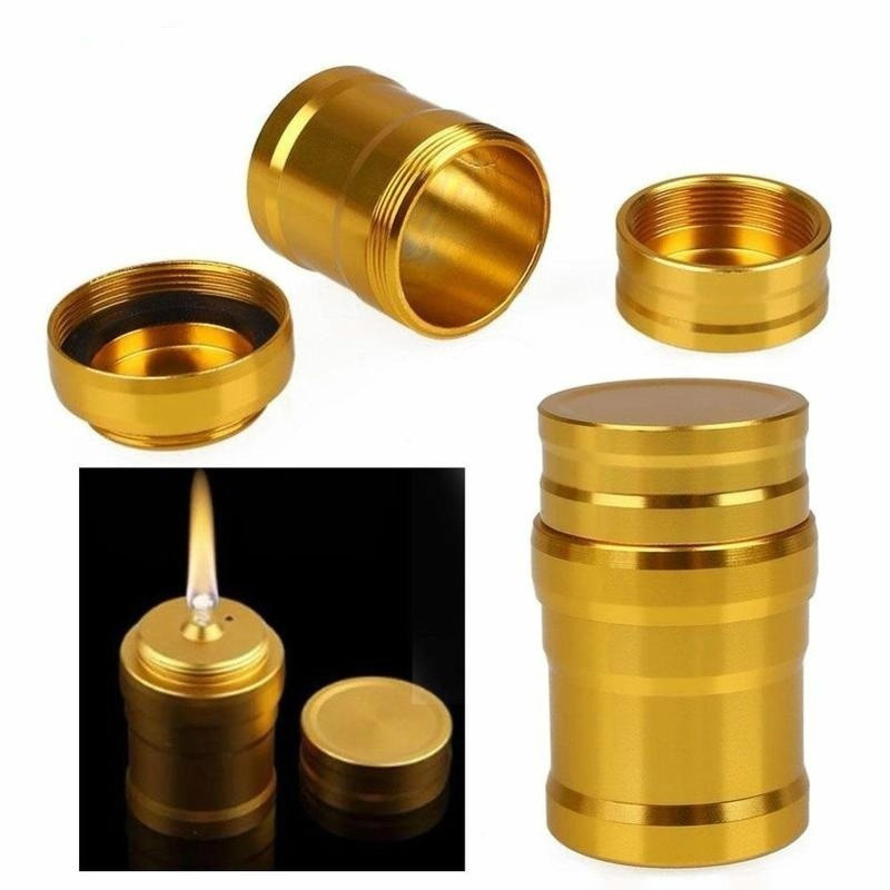 Camping Cooking Alcohol - Nuova mini lampada ad alcool portatile