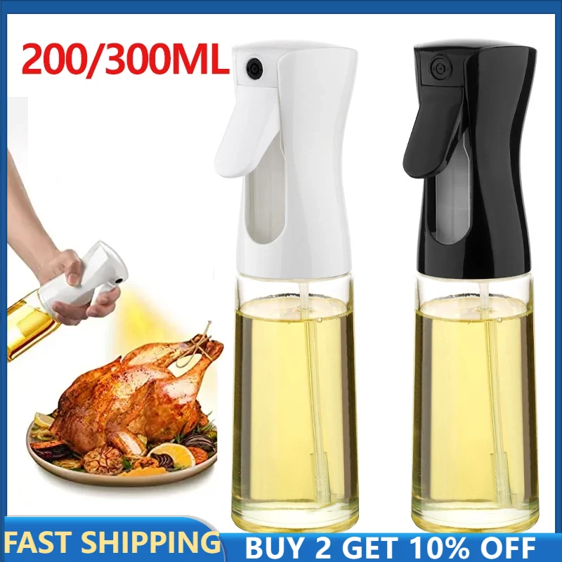 Camping Cooking Oil Container - Bottiglia Spray per Olio da Cucina,