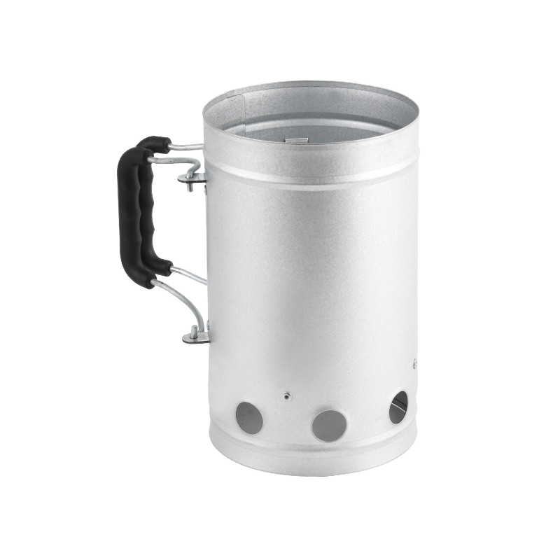Charcoal Chimney Starter - FAVOUR Auplex Kamado Accenditore per Carbonella