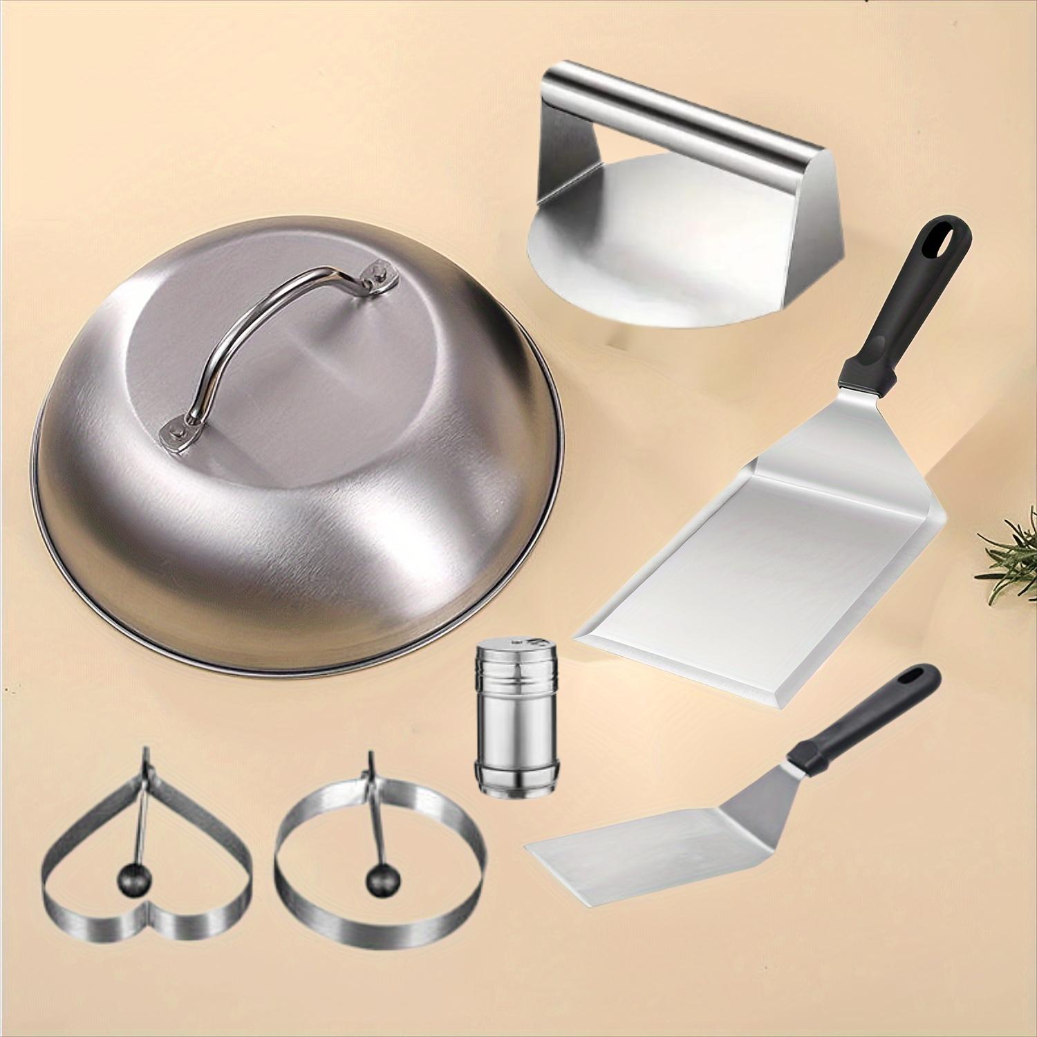 Quality Camping Cooking Set - Set di attrezzi per barbecue ultimate