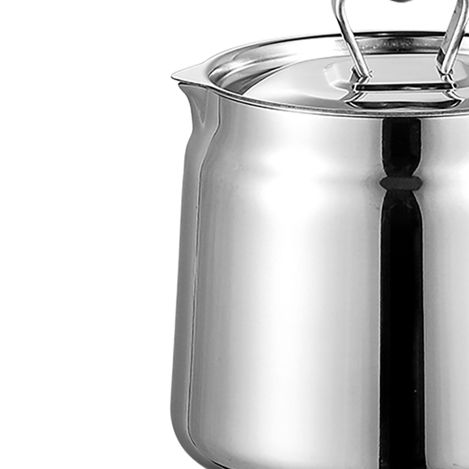 Camping Cooking Oil Container - Set Friggitrice Professionale in Acciaio Inossidabile