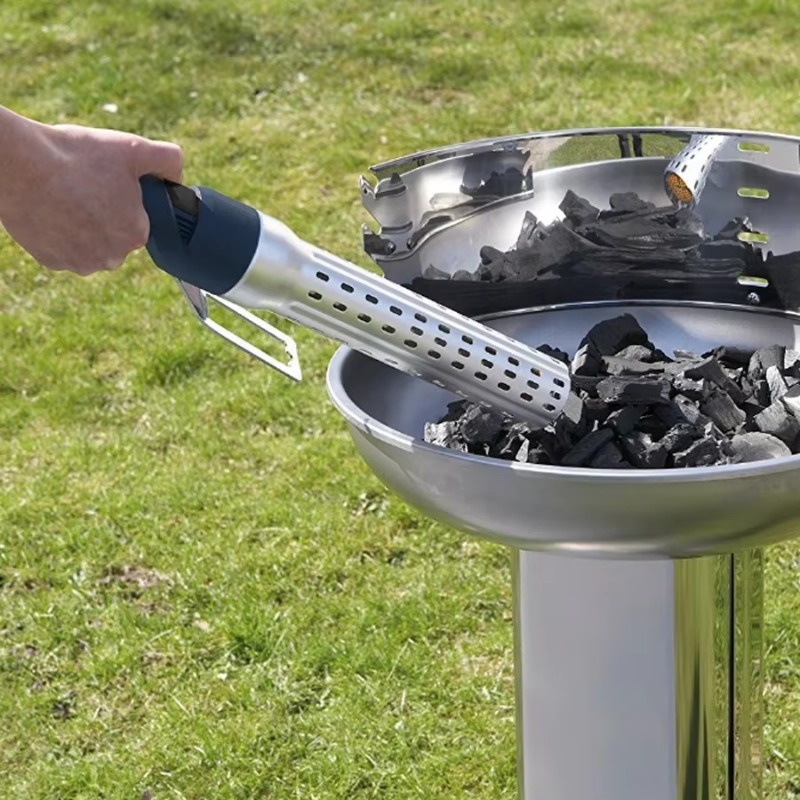 Charcoal Chimney Starter - Kamado Fumatore BBQ Starter GrillS Strumenti