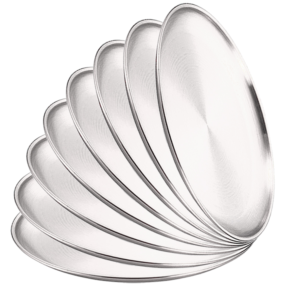 Camping Cooking Plate - 8 pezzi piatto da pranzo in