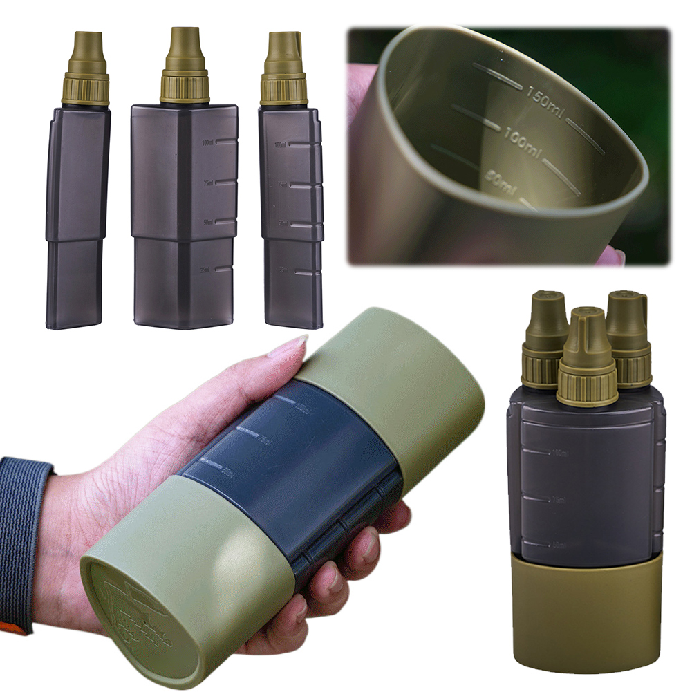 Camping Outdoor Cooking Equipment - 3 in 1 bottiglia per dispenser