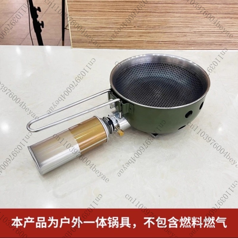Camping Cooking Gas Stove Portable Tool - Fornello a Gas da Campeggio con