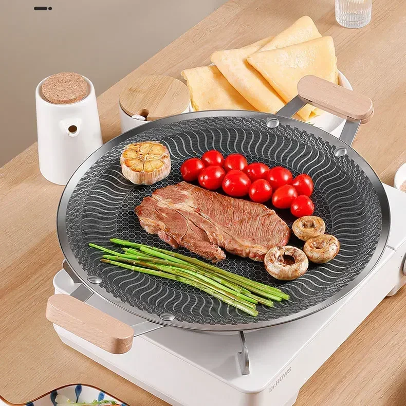 Camping Cooking Plate - Piastra per barbecue da campeggio all'aperto