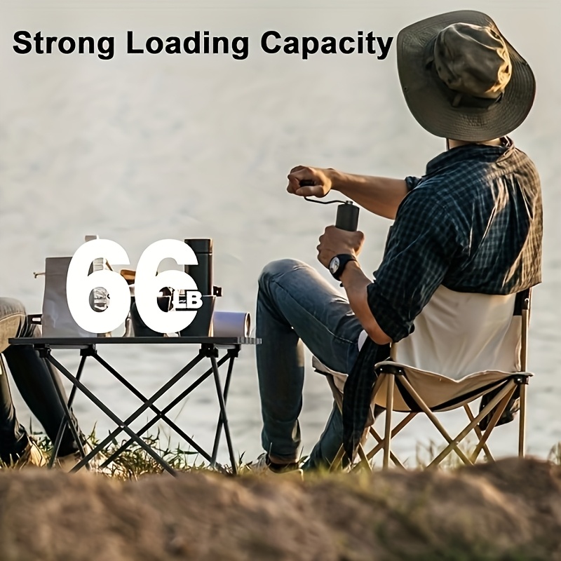 Camping Cooking Equipment - Tavolino da Campeggio Pieghevole Portatile, Scrivania