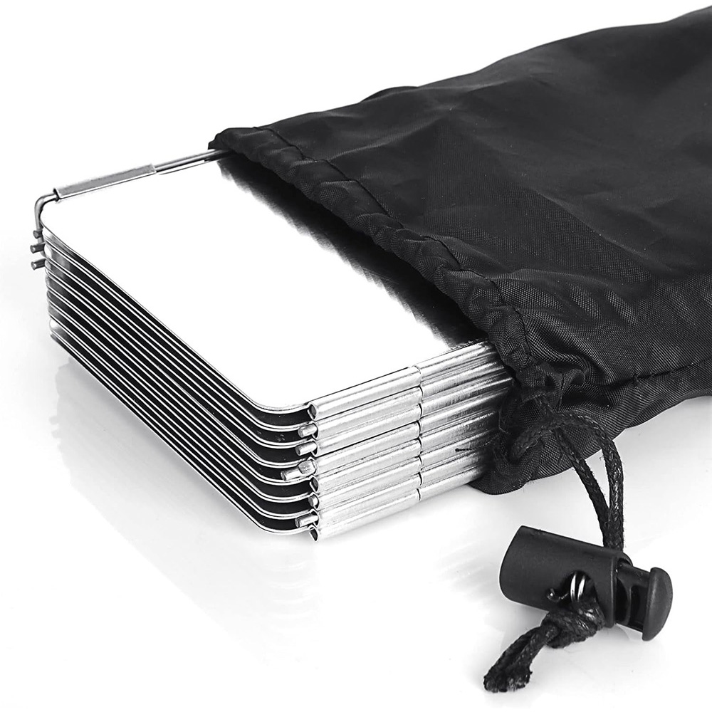 Camping Cooking Disc - Paravento Leggero Pieghevole per Fornello da
