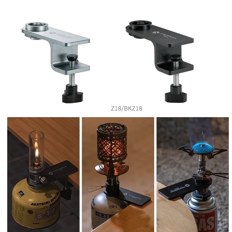 Camping Cooking Equipment - Clip di Fissaggio da Tavolo per