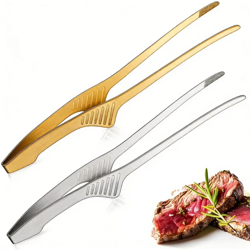 Camping Cooking Accessories Set - 1/2 Pezzi Pinze per Alimenti in