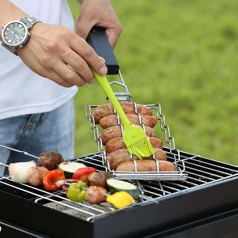 Camping Outdoor Cooking Equipment - Griglia per barbecue da campeggio portatile