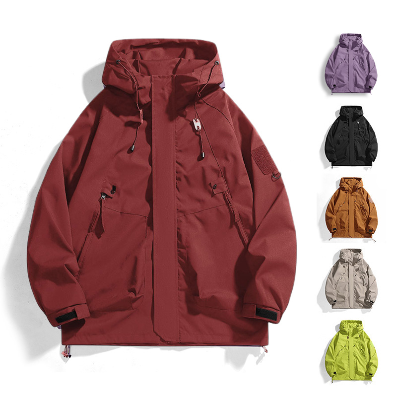 Camping Cooking Windbreak - CHRLCK Giacca impermeabile da esterno unisex