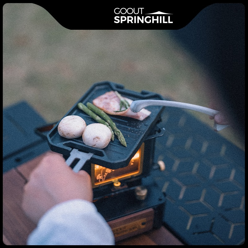 Camping Cooking Equipment - COOUT SPRINGHILL Mini Griglia da Esterno