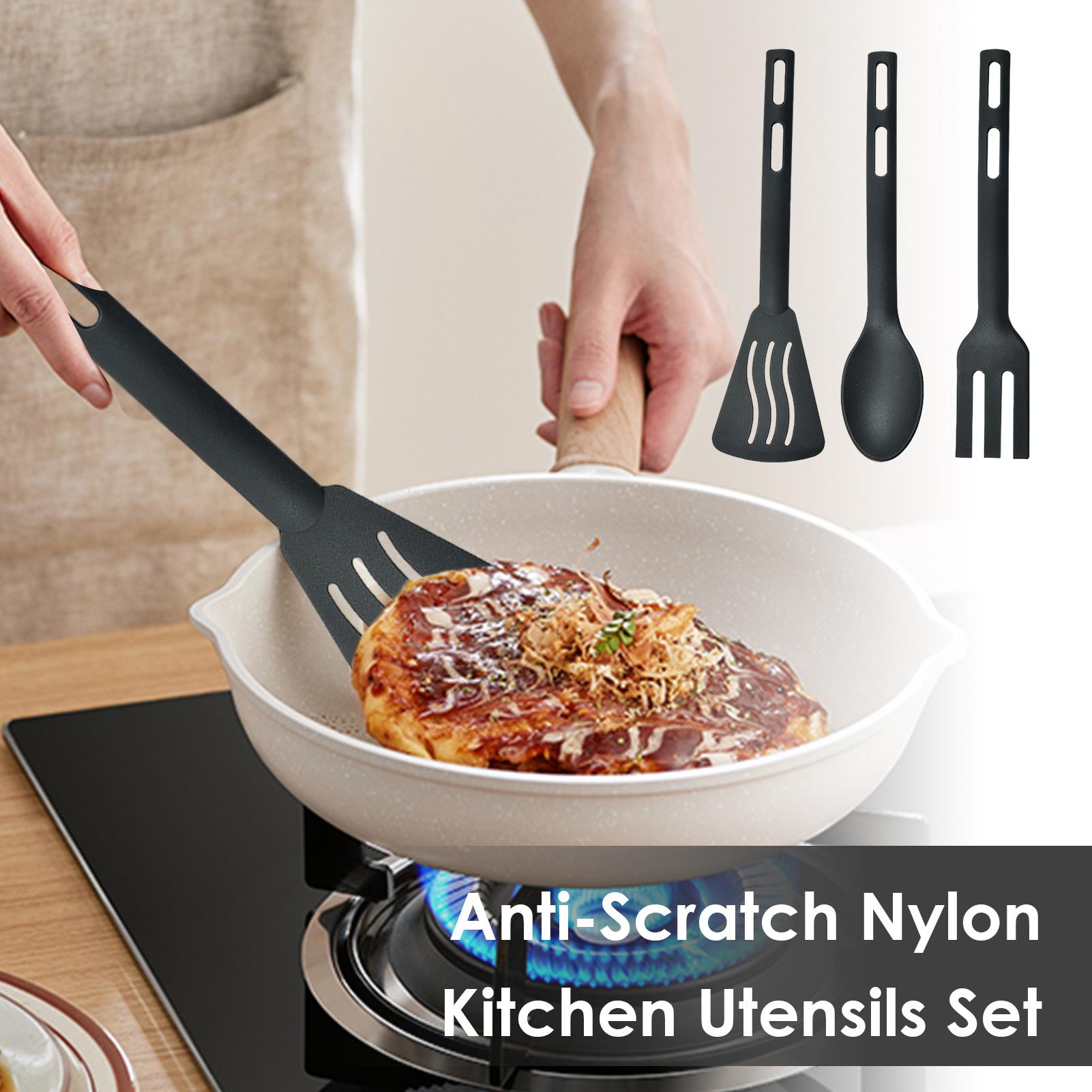 Camping Cooking Accessories Set - Set di utensili da cucina resistenti