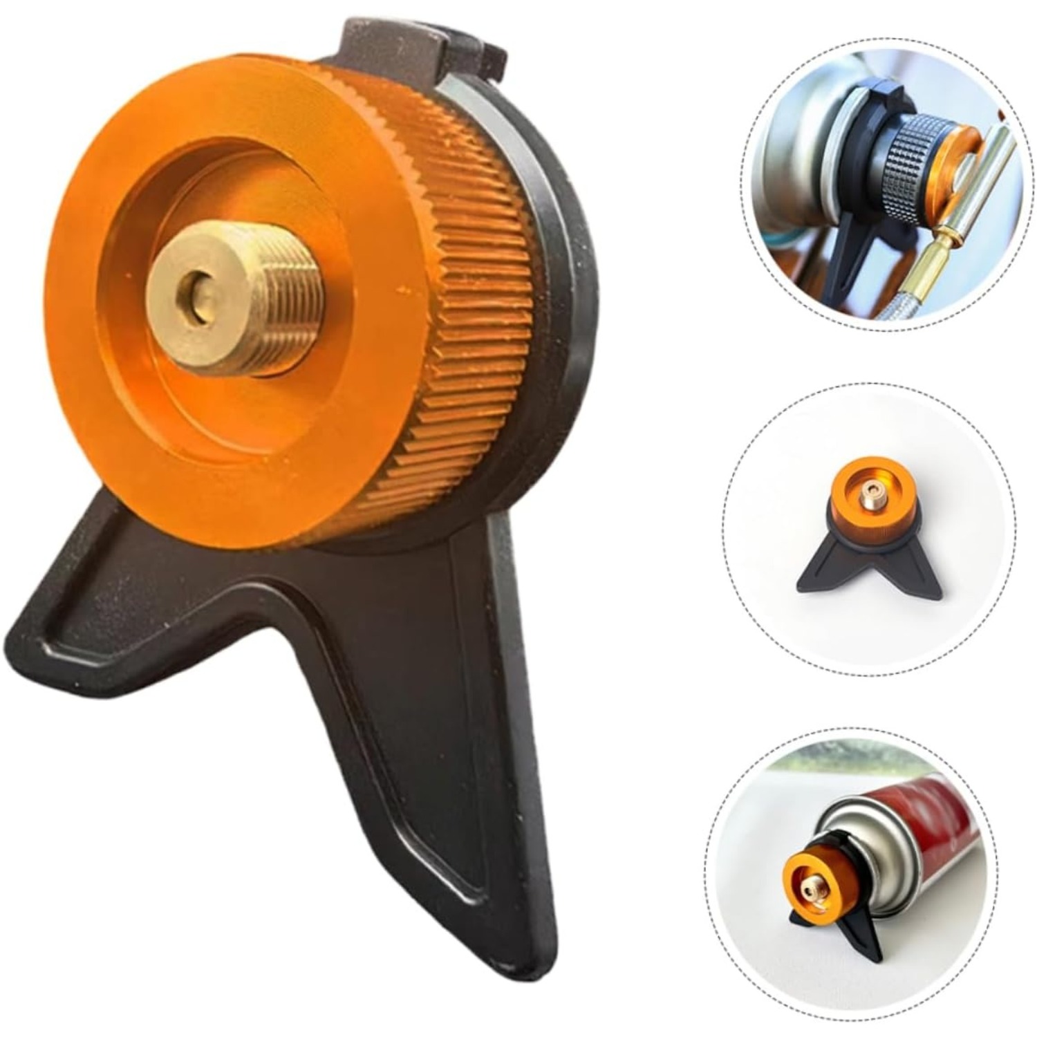 Camping Cooking Equipment - Adattatore per bombola del gas propano,