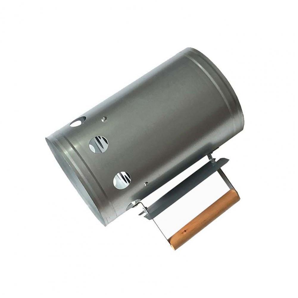 Charcoal Chimney Starter - Accenditore di Carbonella a Secchio Resistente