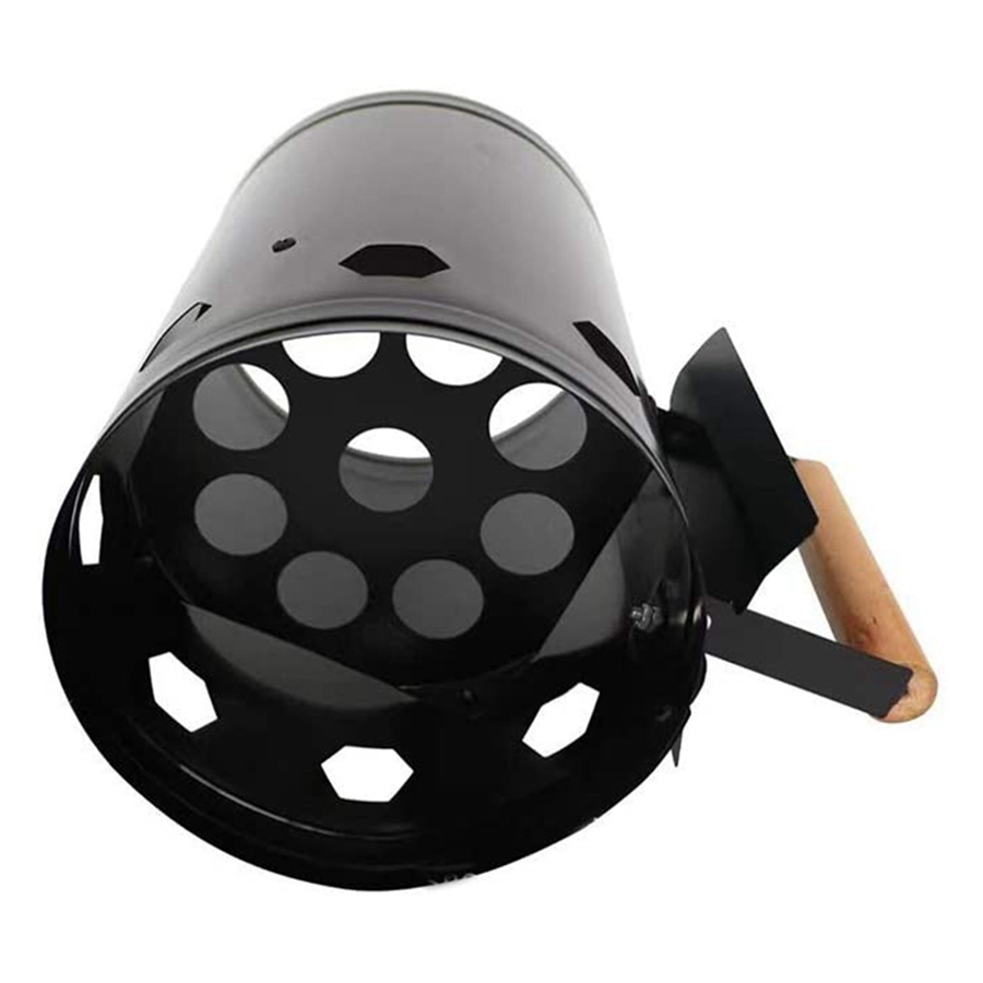 Charcoal Chimney Starter - Attrezzi per Barbecue da Esterno, Accenditore