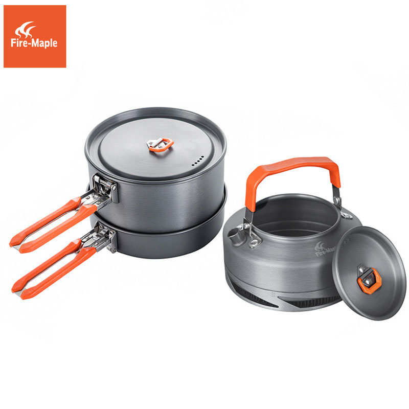 Campfire Cooking - Fire Maple Campeggio Pentolame e Utensili