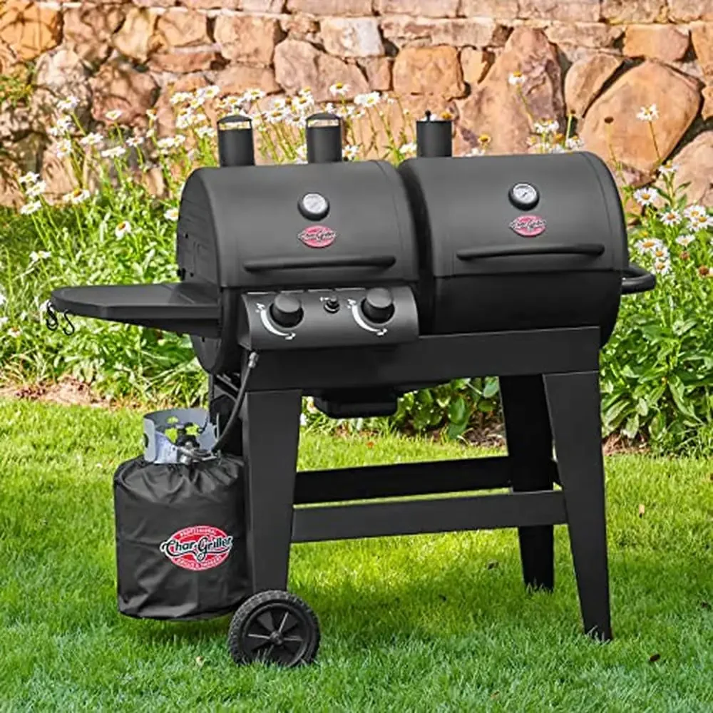 Charcoal Chimney Starter - Una griglia a gas e carbone