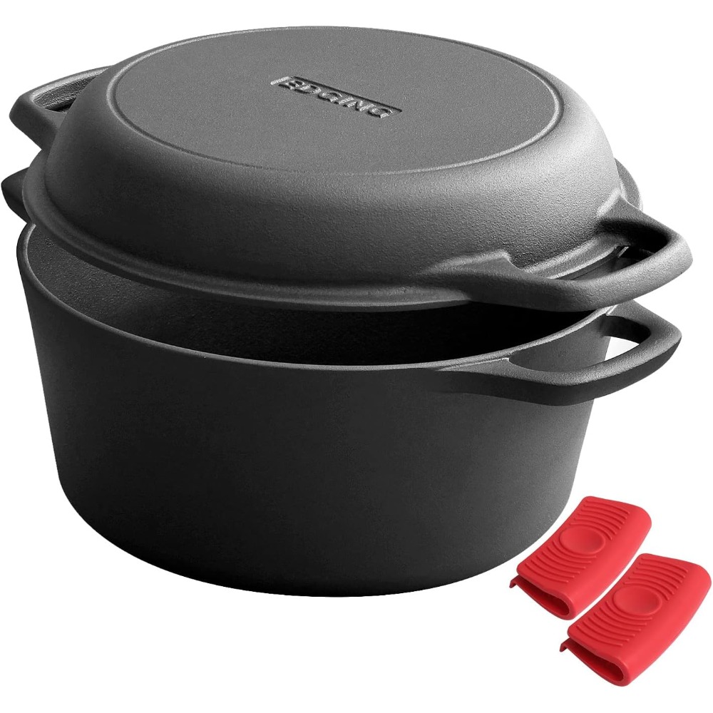 Skillet Cast Iron Camp - Scelta Top: Forno Olandese in Ghisa