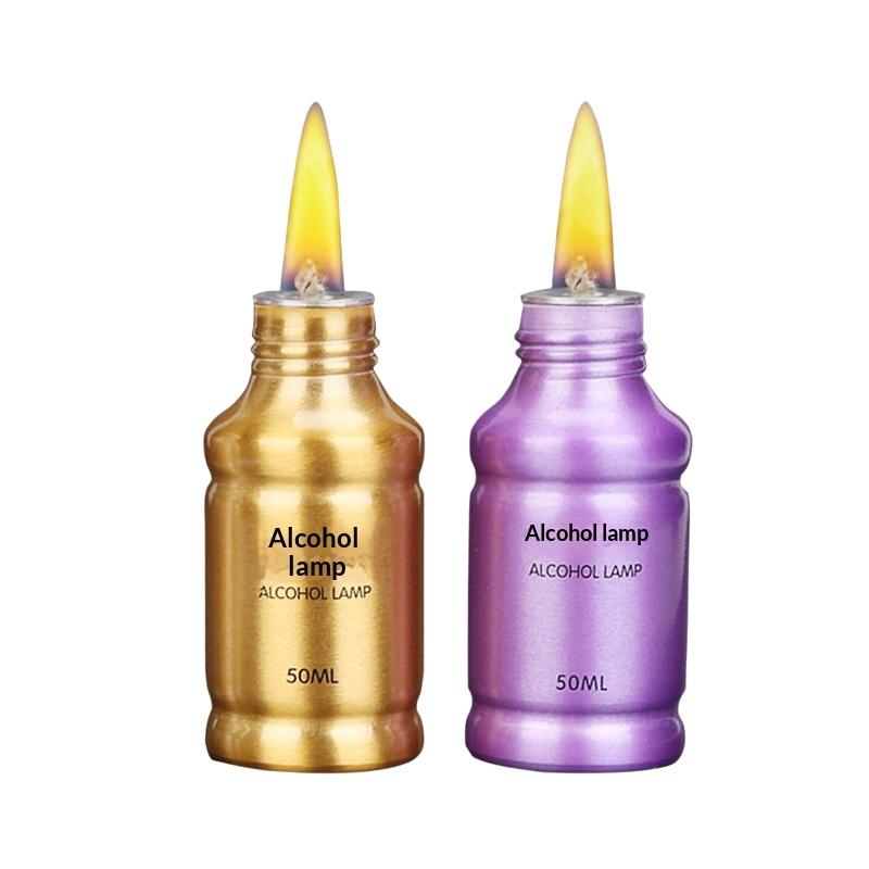 Camping Cooking Alcohol - Lampada a Alcool 50ML in Lega