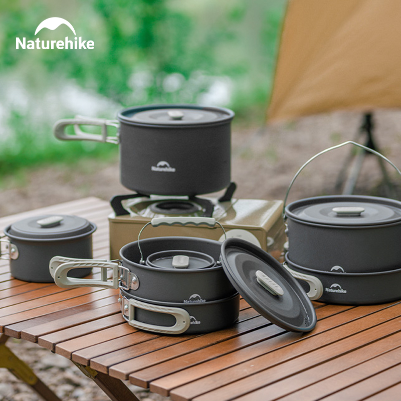 Kit di Pentole da Campeggio Na - Quechua Camping Cooking Set recensione e prezzo