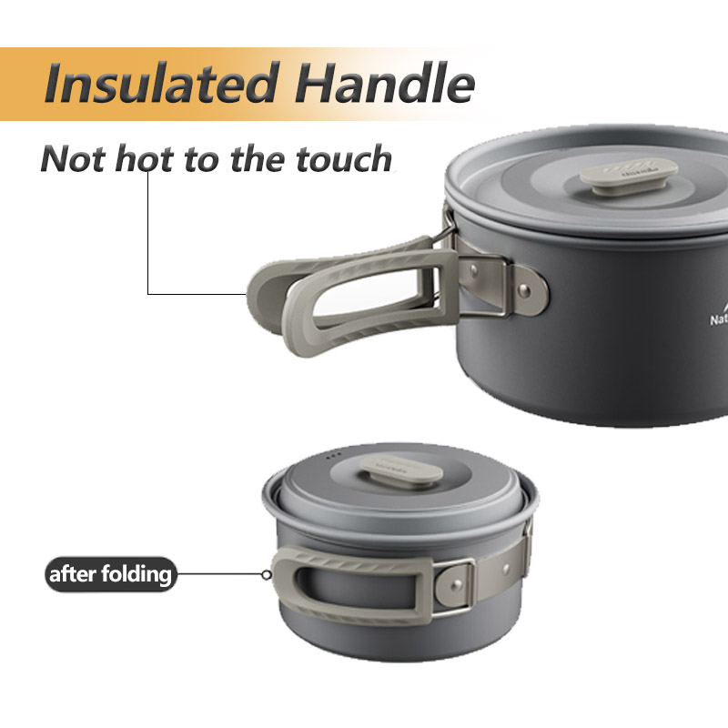 Kit di Pentole da Campeggio Na - Quechua Camping Cooking Set recensione e prezzo