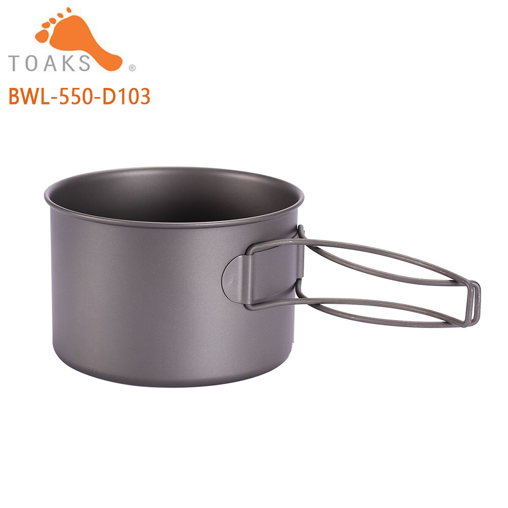 TOAKS BWL-550 di Titanio di Ca - Camping Outdoor Cooking Equipment recensione e prezzo