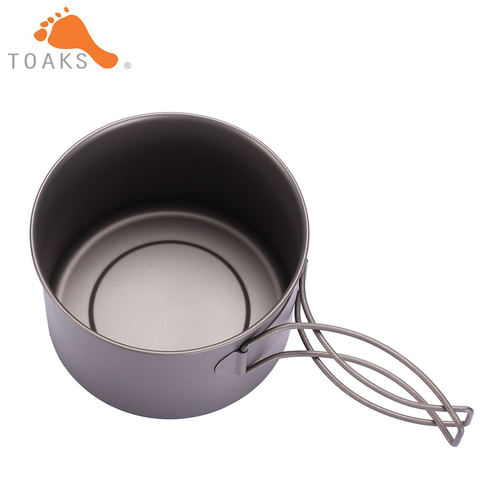 TOAKS BWL-550 di Titanio di Ca - Camping Outdoor Cooking Equipment recensione e prezzo