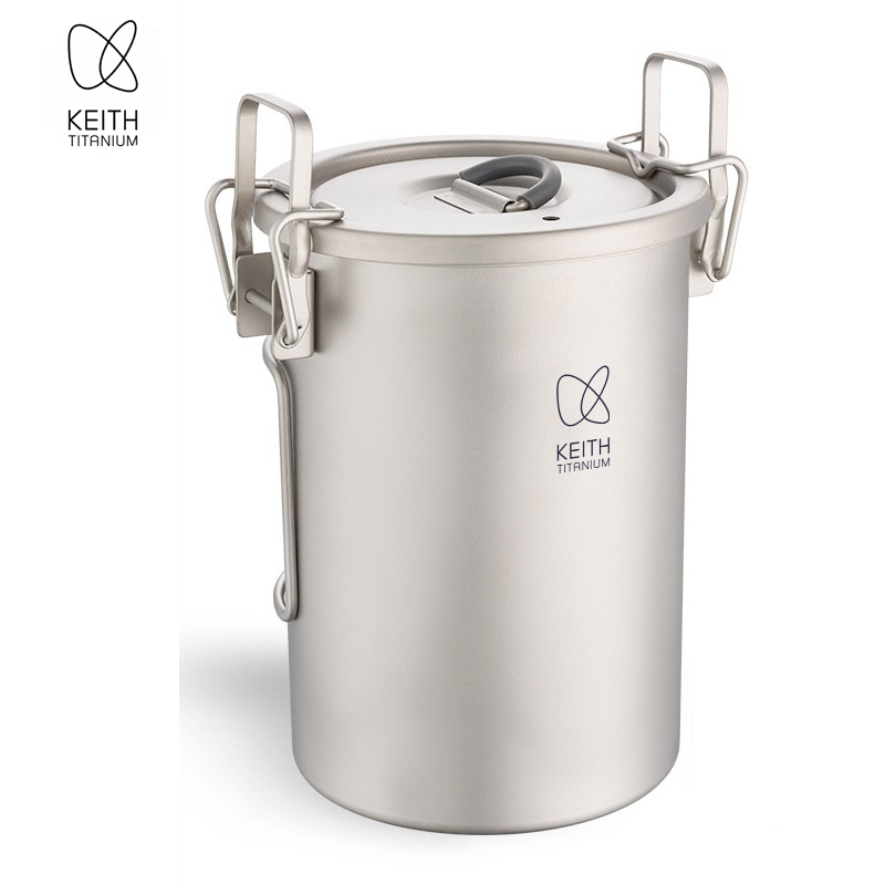 KEITH Pentola per riso in tita - Camping Cooking Equipment recensione e prezzo