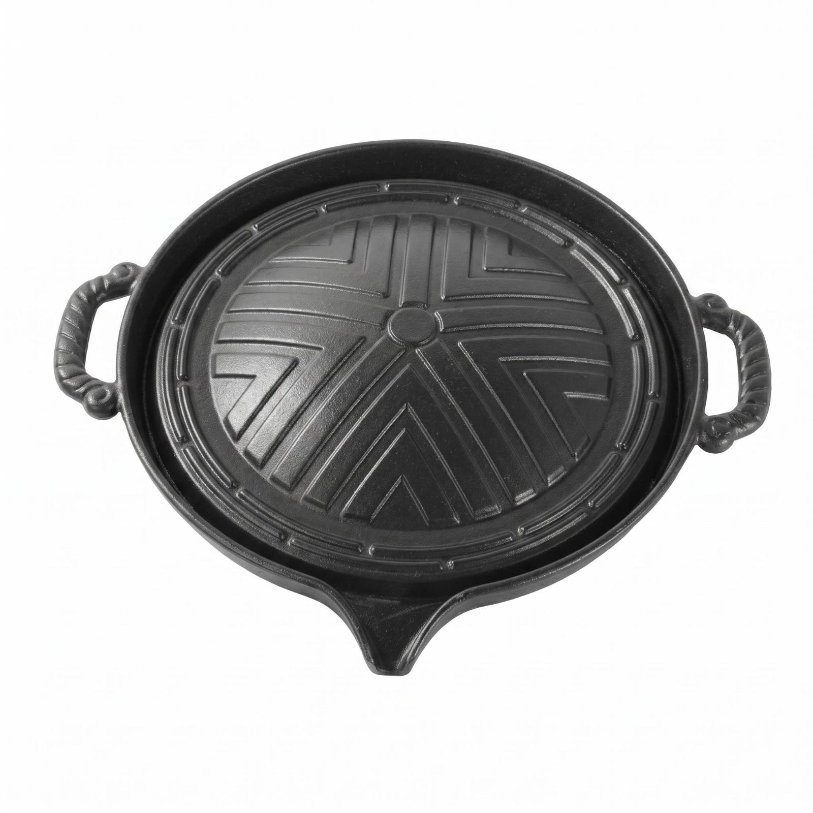 Padella Ovale in Ghisa per Bar - Skillet Cast Iron Camp recensione e prezzo