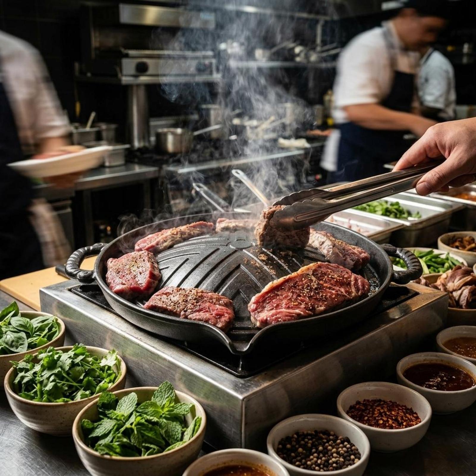 Padella Ovale in Ghisa per Bar - Skillet Cast Iron Camp recensione e prezzo