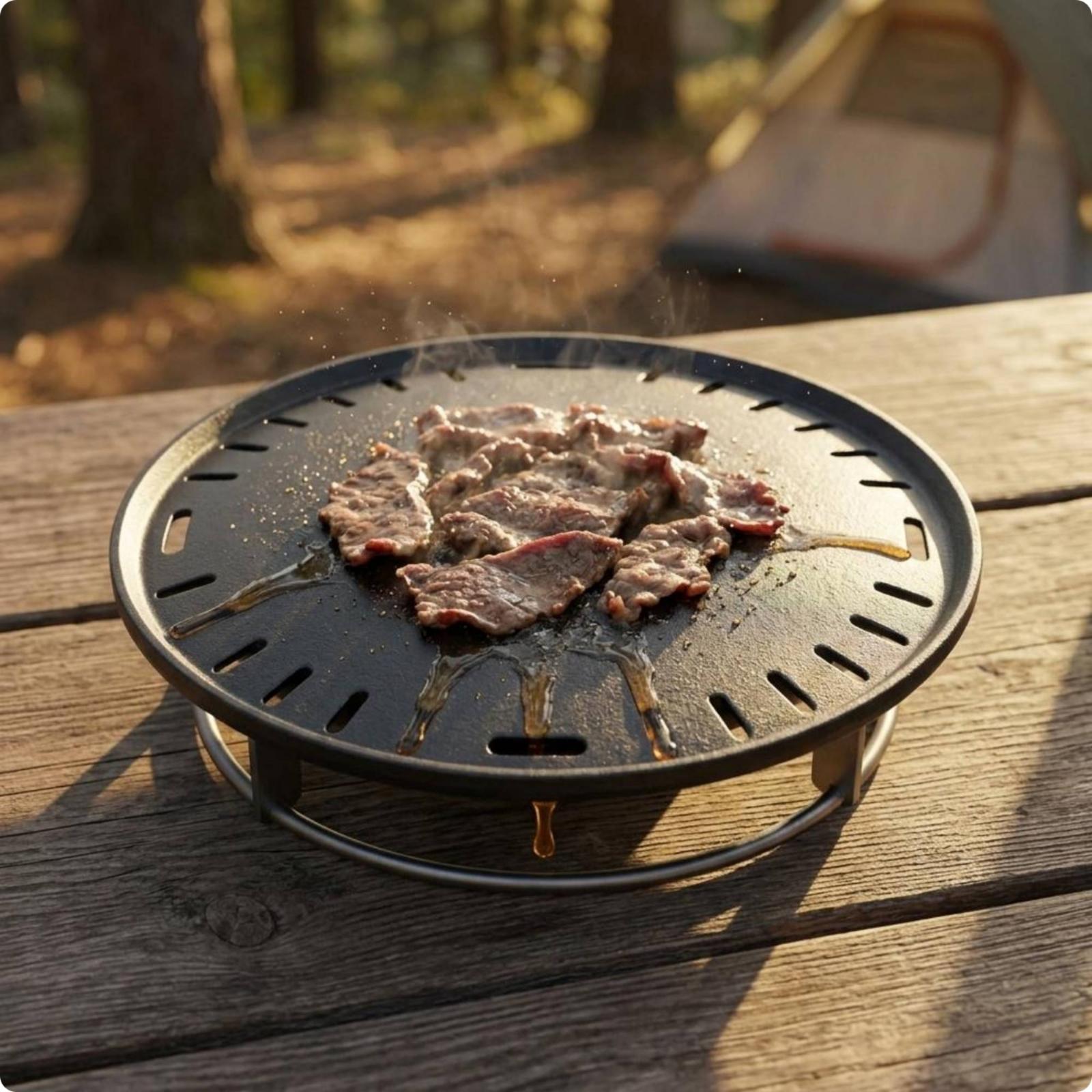 Padella Ovale in Ghisa per Bar - Skillet Cast Iron Camp recensione e prezzo