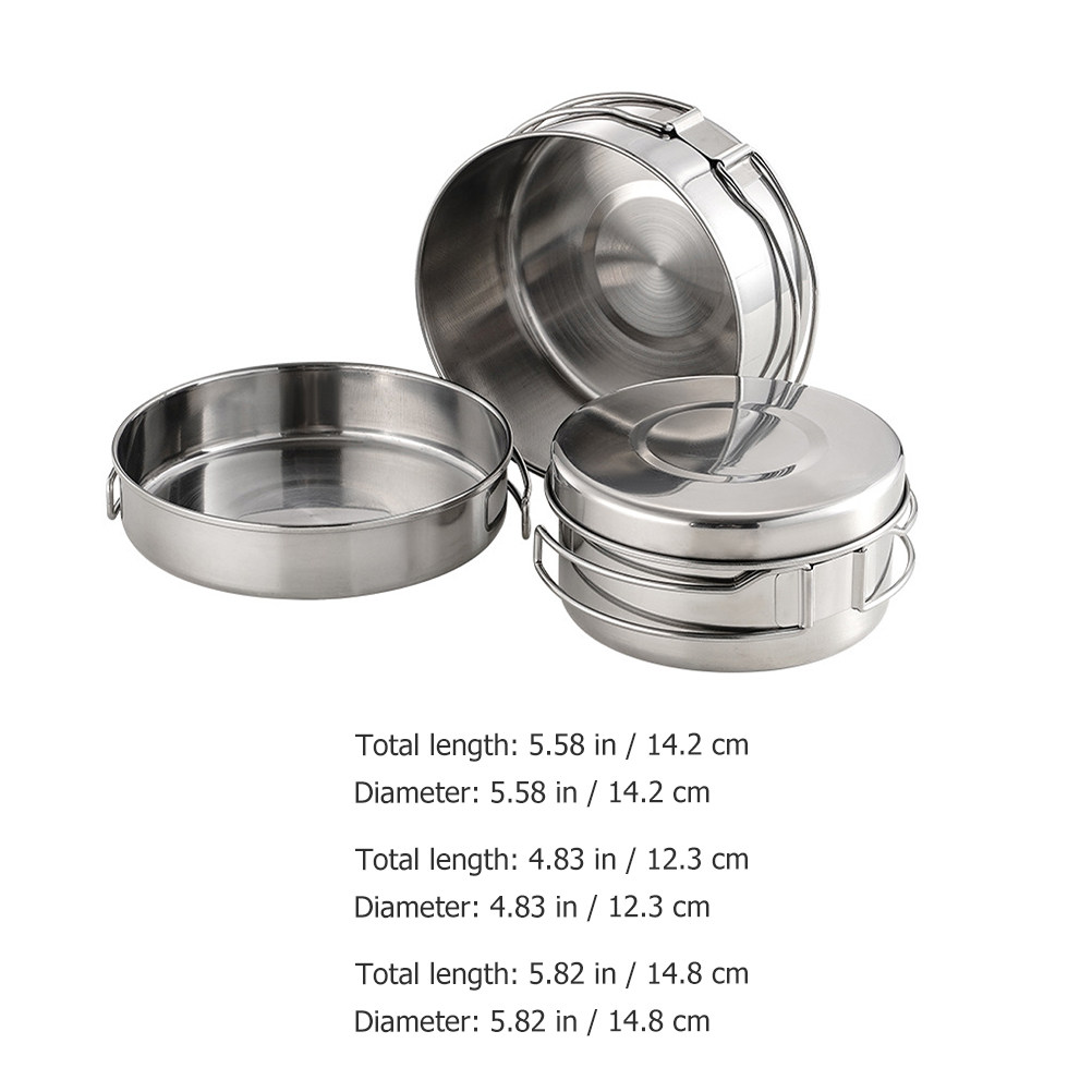 Set di utensili da cucina da c - Camping Cooking Plate recensione e prezzo