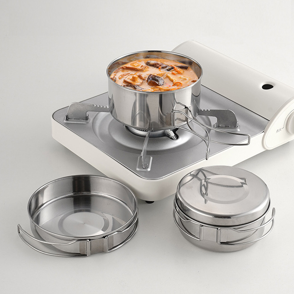 Set di utensili da cucina da c - Camping Cooking Plate recensione e prezzo