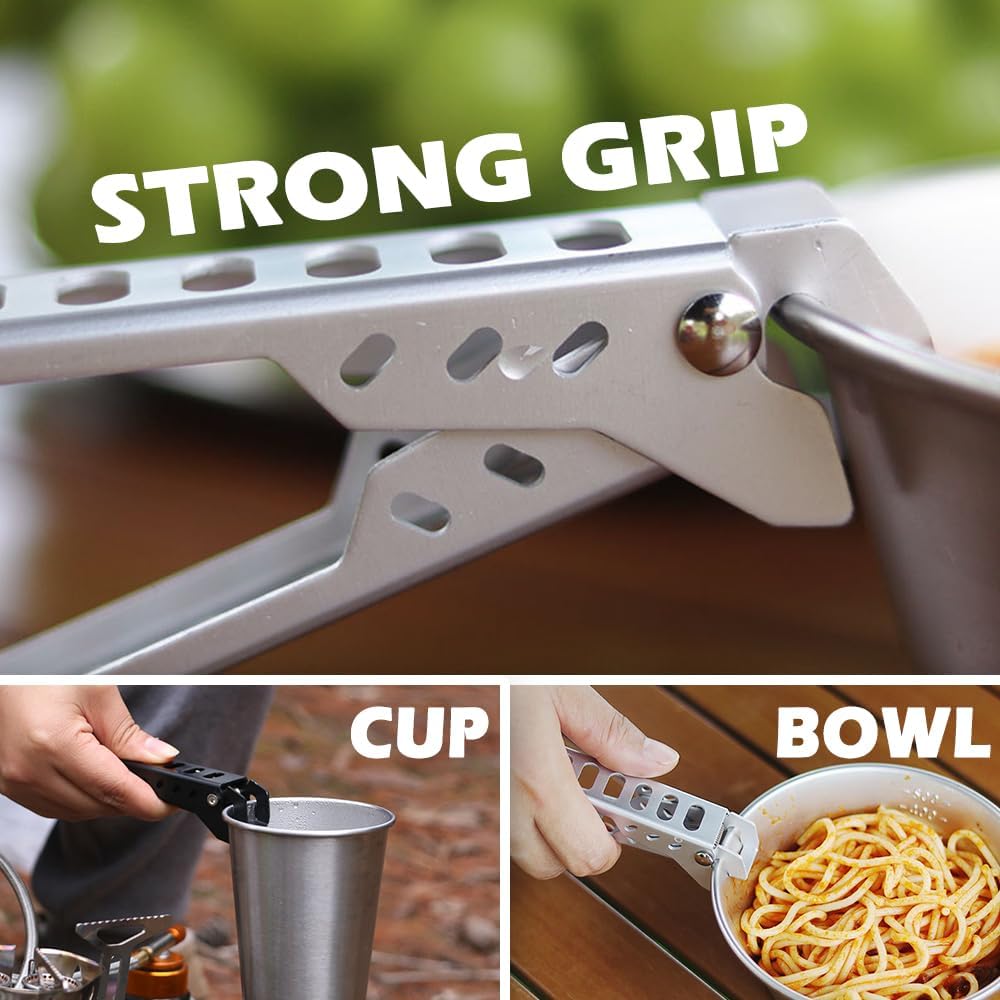 Pinza per pentole resistente a - Camping Cooking Accessories Set recensione e prezzo