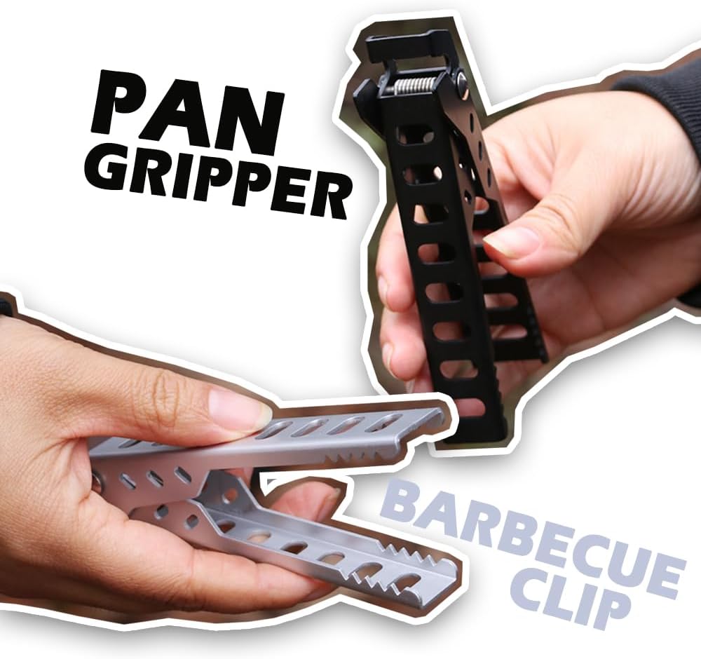 Pinza per pentole resistente a - Camping Cooking Accessories Set recensione e prezzo